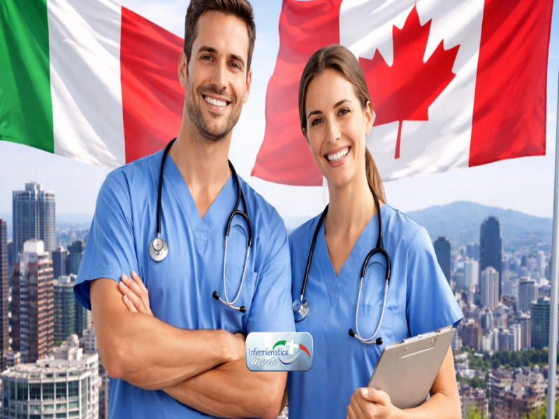 Canada cerca infermieri: stipendi fino a 5.100 euro e corsi di francese inclusi. Link per candidarsi